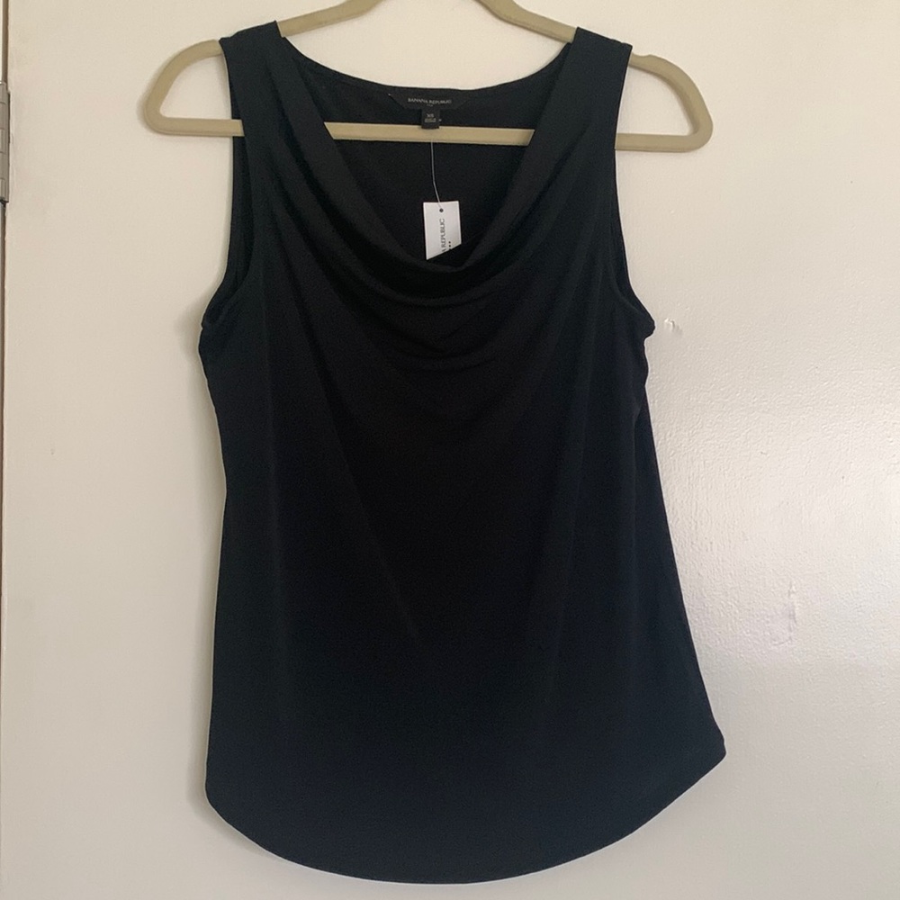 Banana Republic cowl neck top